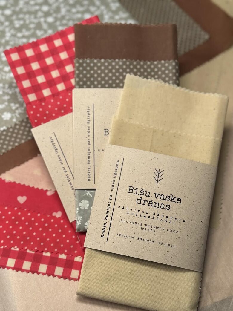 BIŠU VASKA DRĀNAS PĀRTIKAS UZGLABĀŠANAI