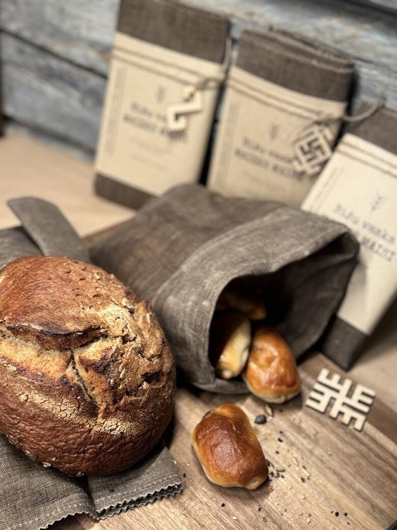 LINA UN BIŠU VASKA MAIZES MAISI 2 GAB