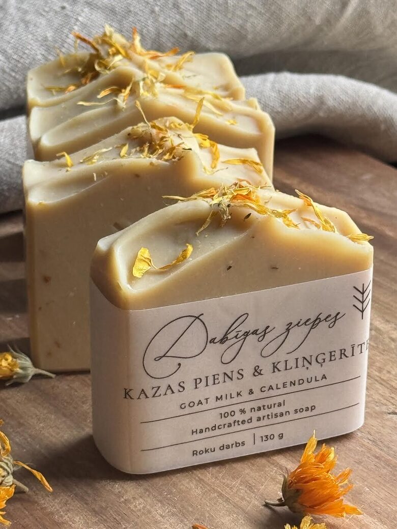 KAZAS PIENA ZIEPES AR KLIŅĢERĪTI bērniem