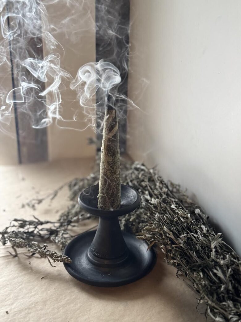 VĪBOTNES KVĒPINĀMĀS SVECES - 2 GAB.