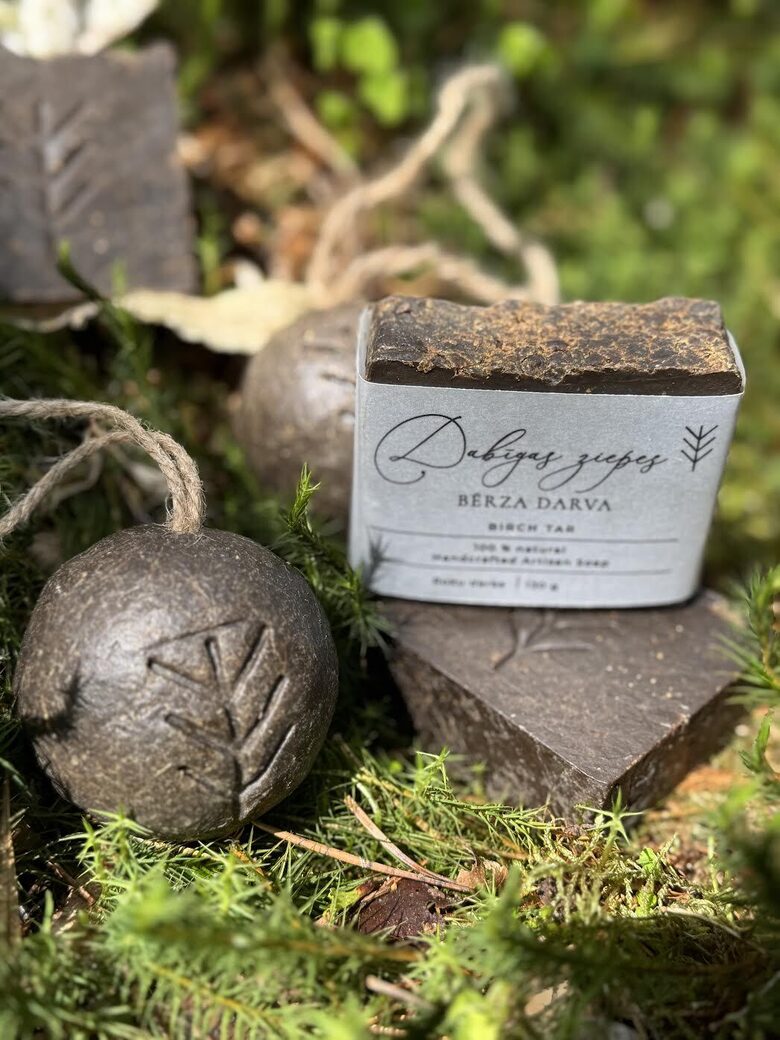 DZIEDĒJOŠĀS BĒRZA DARVAS ZIEPES