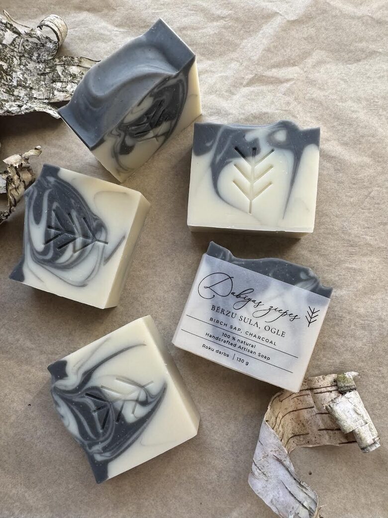 BĒRZU SULAS ZIEPES AR OGLI sejas kopšanai