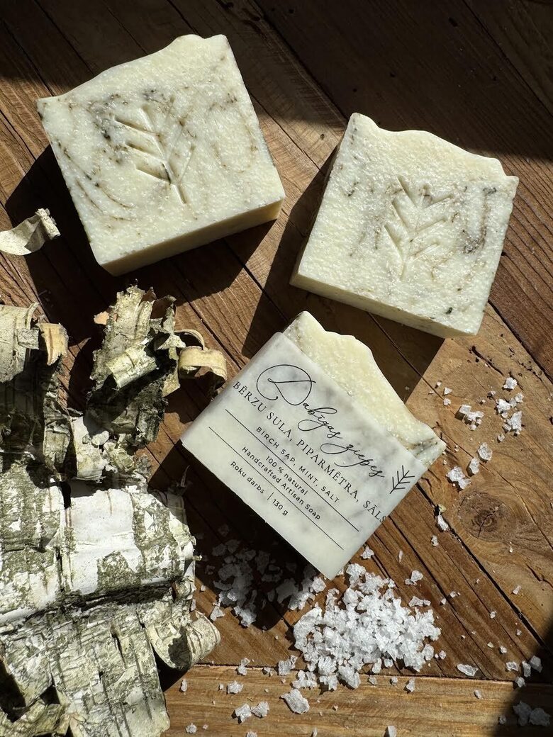 BĒRZU SULAS UN SĀLS ZIEPES