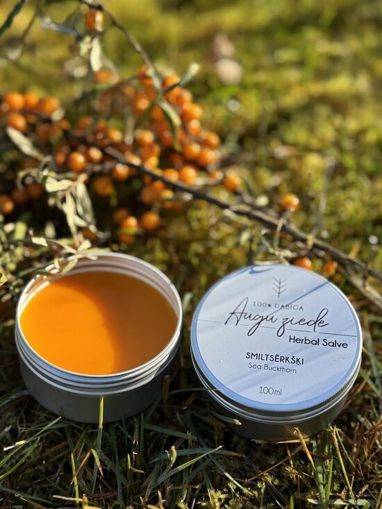 SMILTSĒRKŠĶU ZIEDE