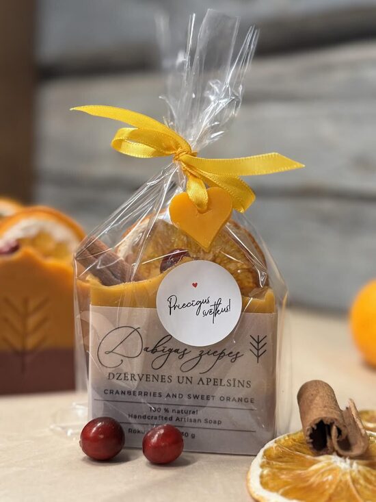 DZĒRVEŅU UN APELSĪNA ZIEPES