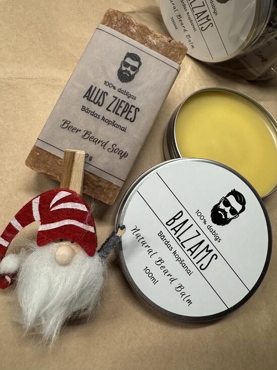 DĀVANA - ZIEPES UN BALZAMS BĀRDAS KOPŠANAI