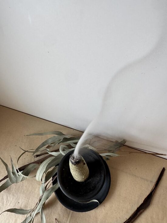 EIKALPITA KVĒPINĀMĀS SVECES - 2 GAB. 