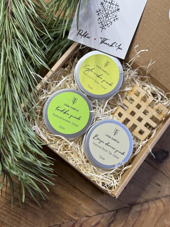  TRĪS MEŽA ZIEDES ĀDAS VESELĪBAI