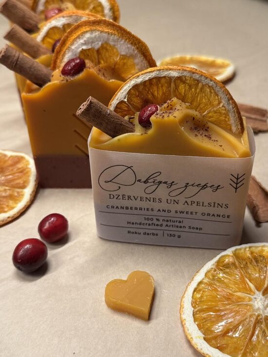 DZĒRVEŅU UN APELSĪNA ZIEPES